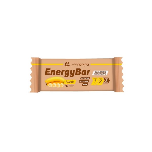 BARRITA KEEPGOING ENERGY BAR BANANA 40GR