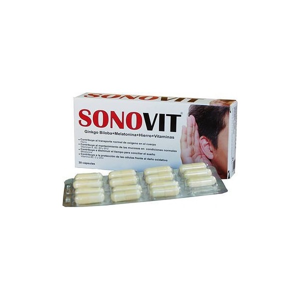SONOFIN 30 CAPSULAS