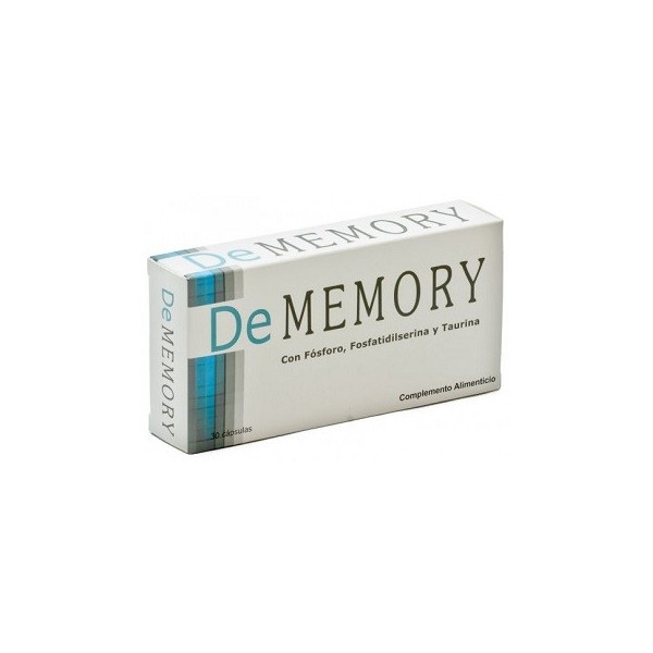 DE MEMORY 30 CAPSULAS