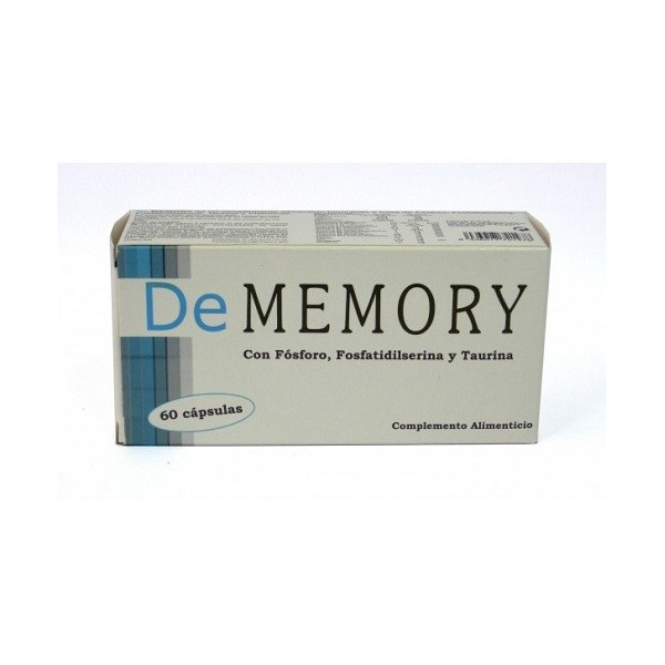 DE MEMORY 60 CAPSULAS