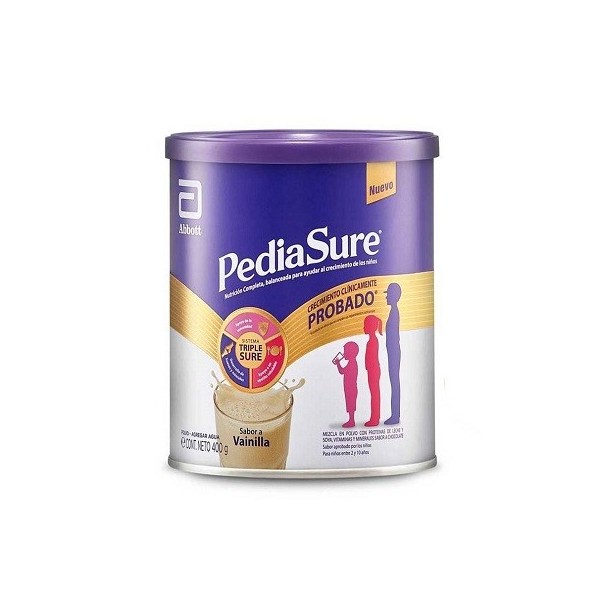 PEDIASURE POLVO 400 G VAINILLA