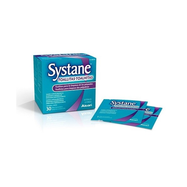 SYSTANE TOALLITAS 30 UDS
