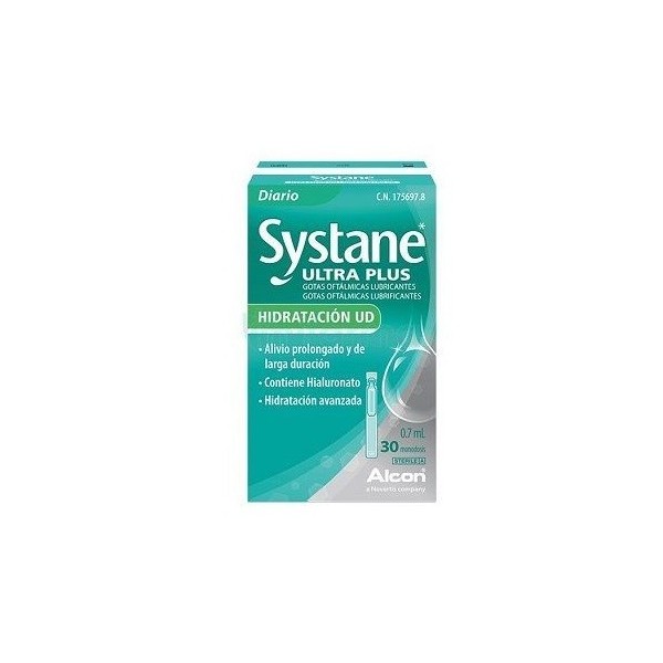 SYSTANE ULTRA PLUS HIDRATACION 30 UDS MONODOSIS 07ML
