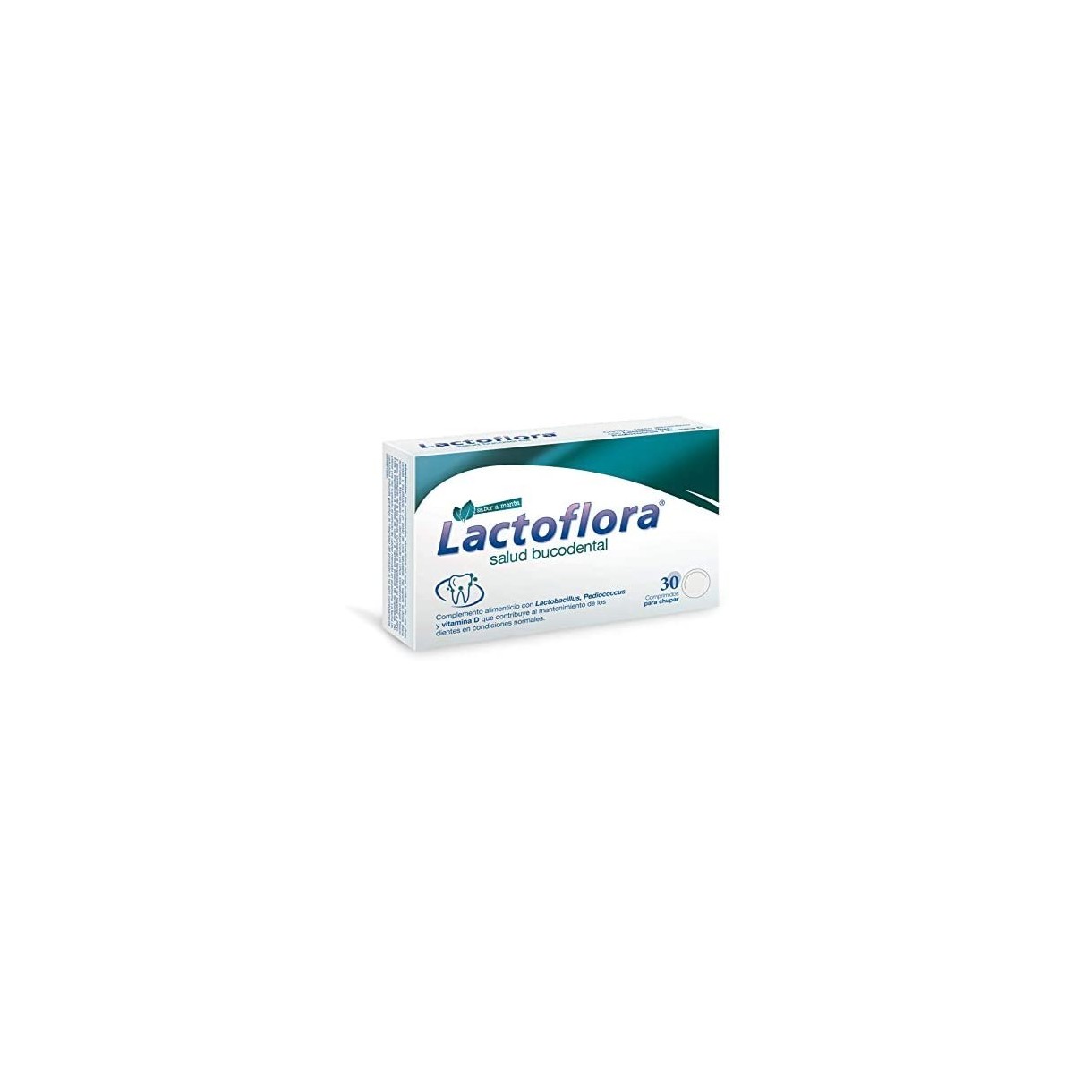 LACTOFLORA SALUD BUCODENTAL 30 COMPRIMIDOS