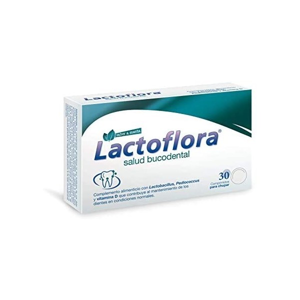 LACTOFLORA SALUD BUCODENTAL 30 COMPRIMIDOS