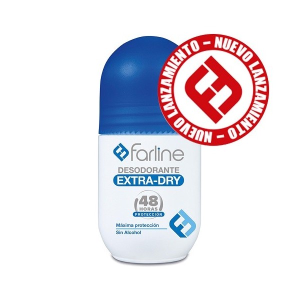 FARLINE DESODORANTE EXTRA DRY 50 ML