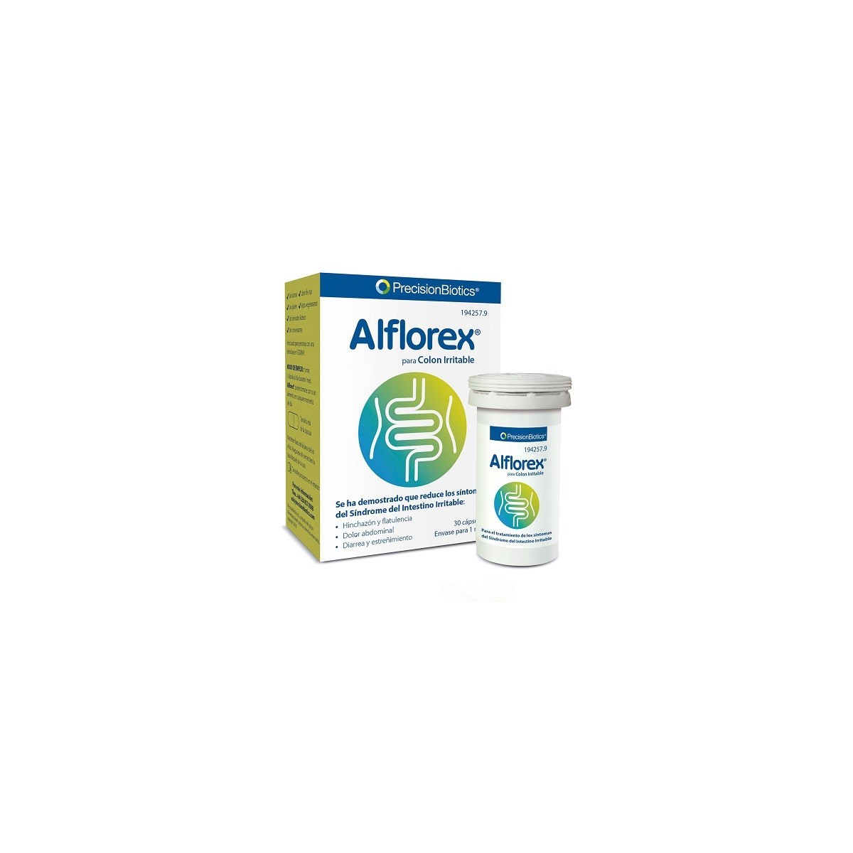 ALFLOREX 30 CAPSULAS