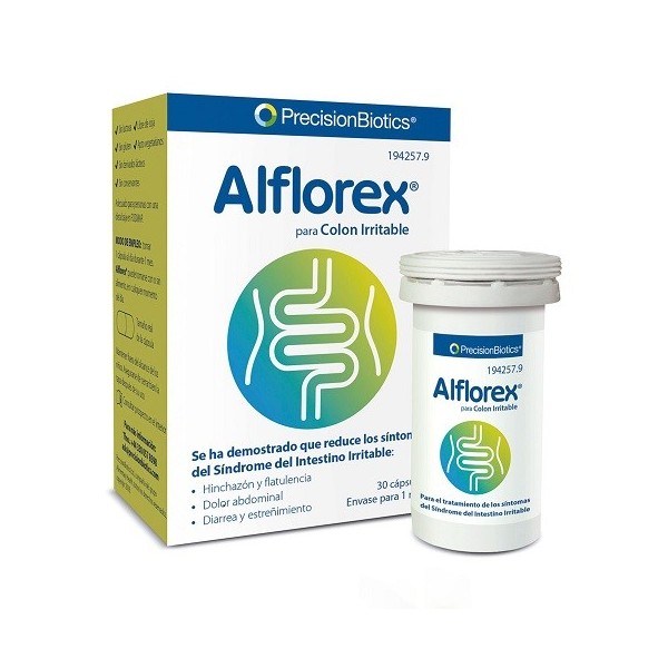 ALFLOREX 30 CAPSULAS