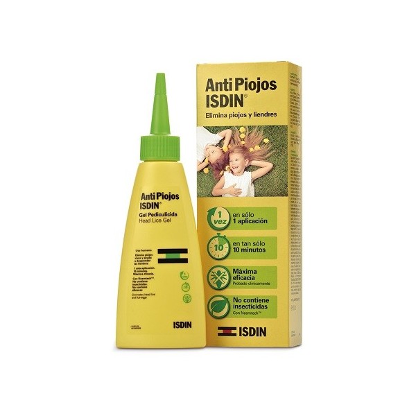 ISDIN ANTIPIOJOS GEL 100 ML