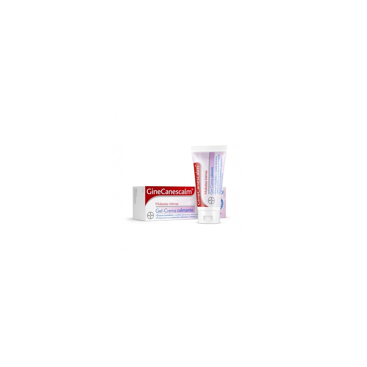 GINECANESCALM GEL CREMA 15 G