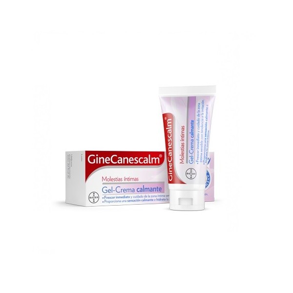 GINECANESCALM GEL CREMA 15 G