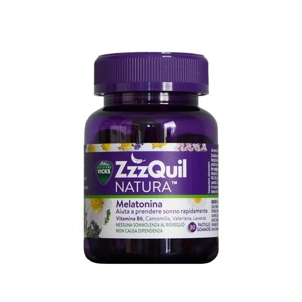 ZZZQUIL NATURA 30 GOMINOLAS 2