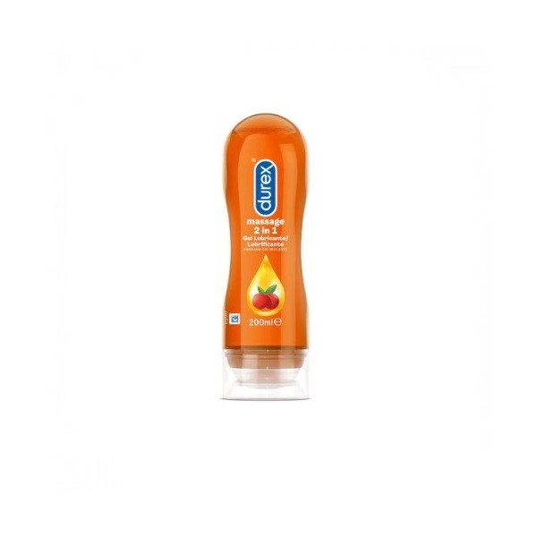 DUREX PLAY MASSAGE ESTIMULANTE LUBRICANTE HIDROSOLUBLE INTIMO 200 ML
