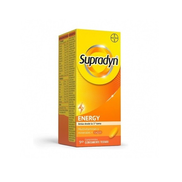 SUPRADYN ENERGY 90 COMPRIMIDOS