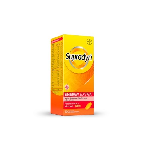 SUPRADYN ENERGY EXTRA 60 COMPRIMIDOS