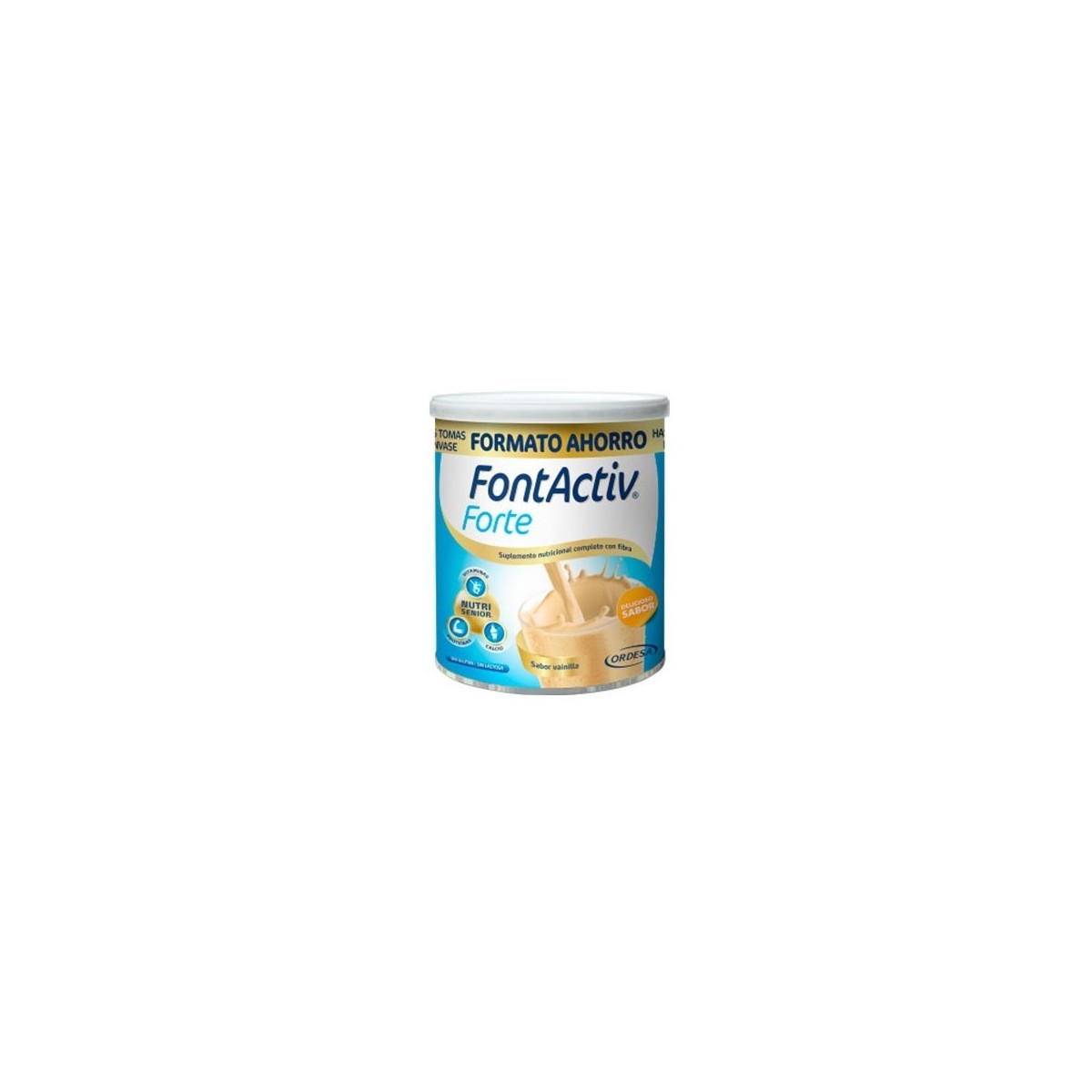 FONTACTIV FORTE 1 ENVASE 800 g SABOR VAINILLA