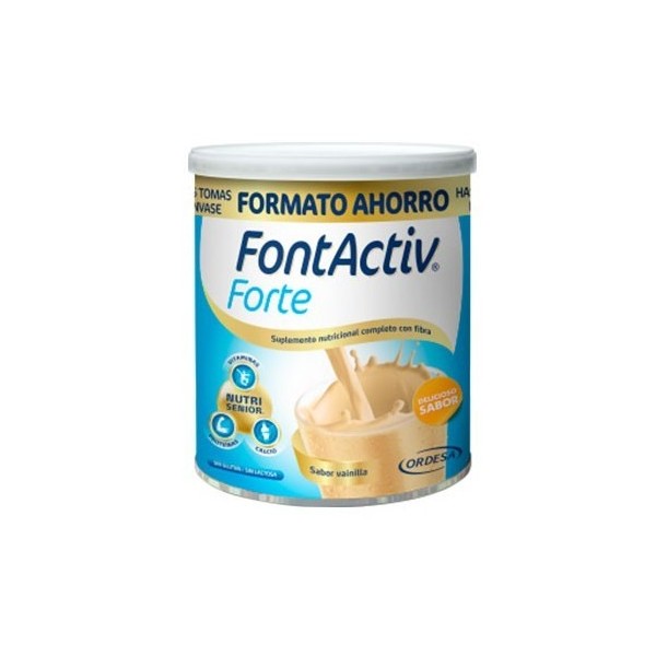 FONTACTIV FORTE 1 ENVASE 800 g SABOR VAINILLA