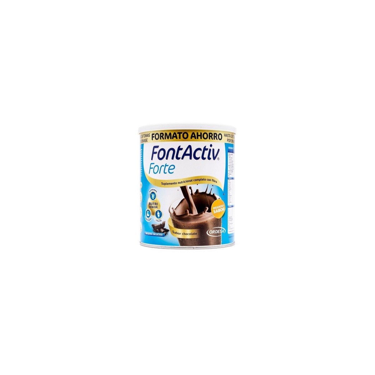 FONTACTIV FORTE 800 G SABOR CHOCOLATE