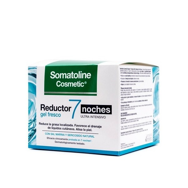 SOMATOLINE COSMETIC REDUCTOR 7 NOCHES GEL FRESCO ULTRA...