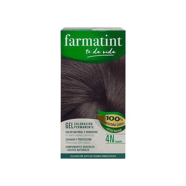 FARMATINT 135 ML CASTAÑO 4N