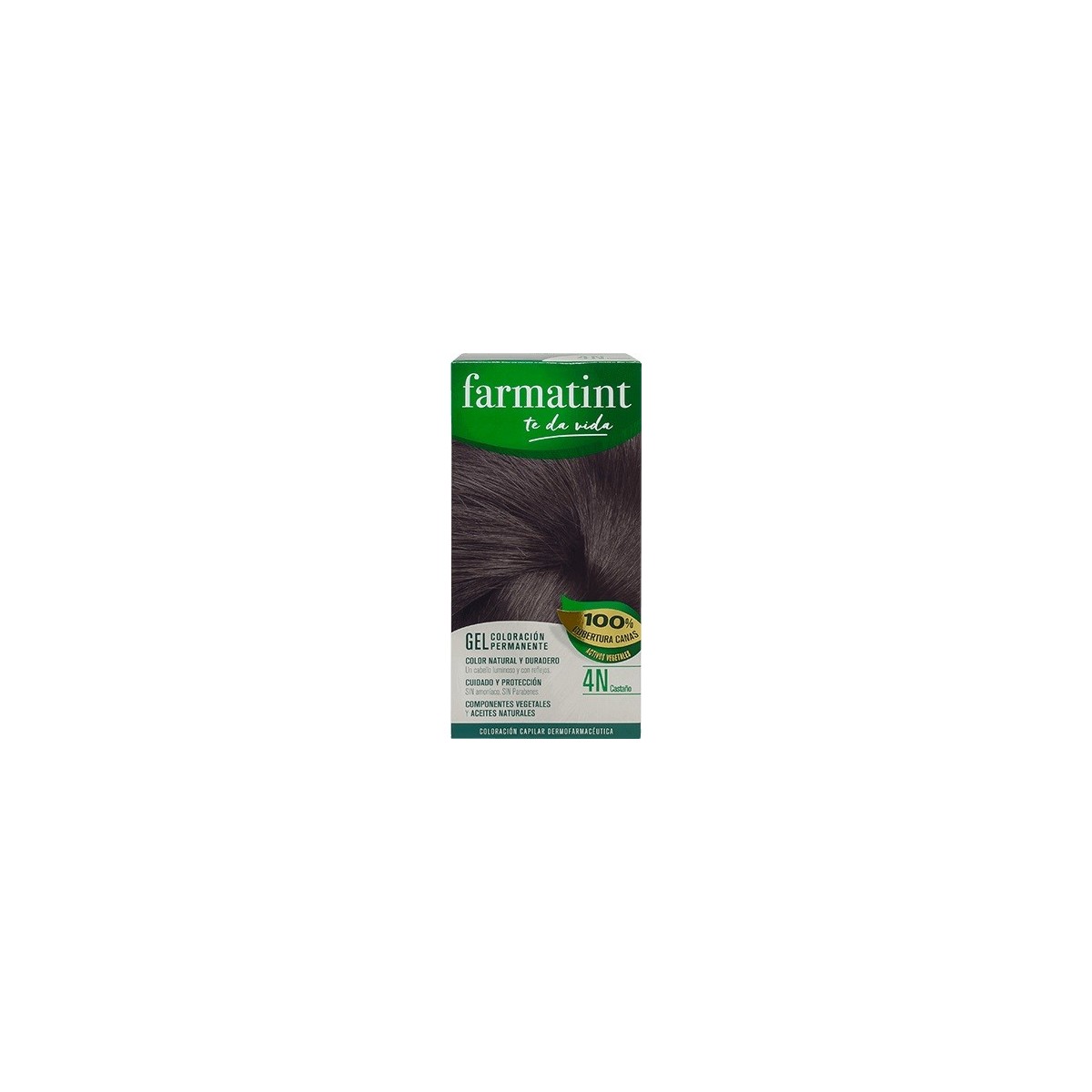 FARMATINT 135 ML CASTAÑO CAOBA 4M