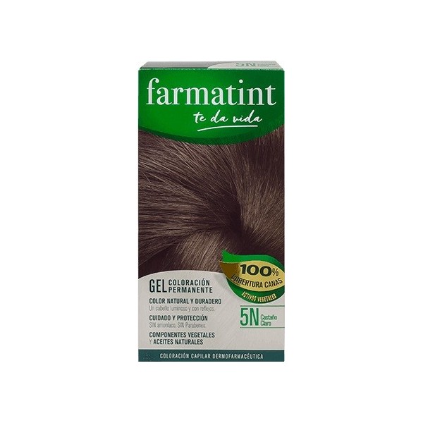FARMATINT 135 ML CASTAÑO CLARO 5N