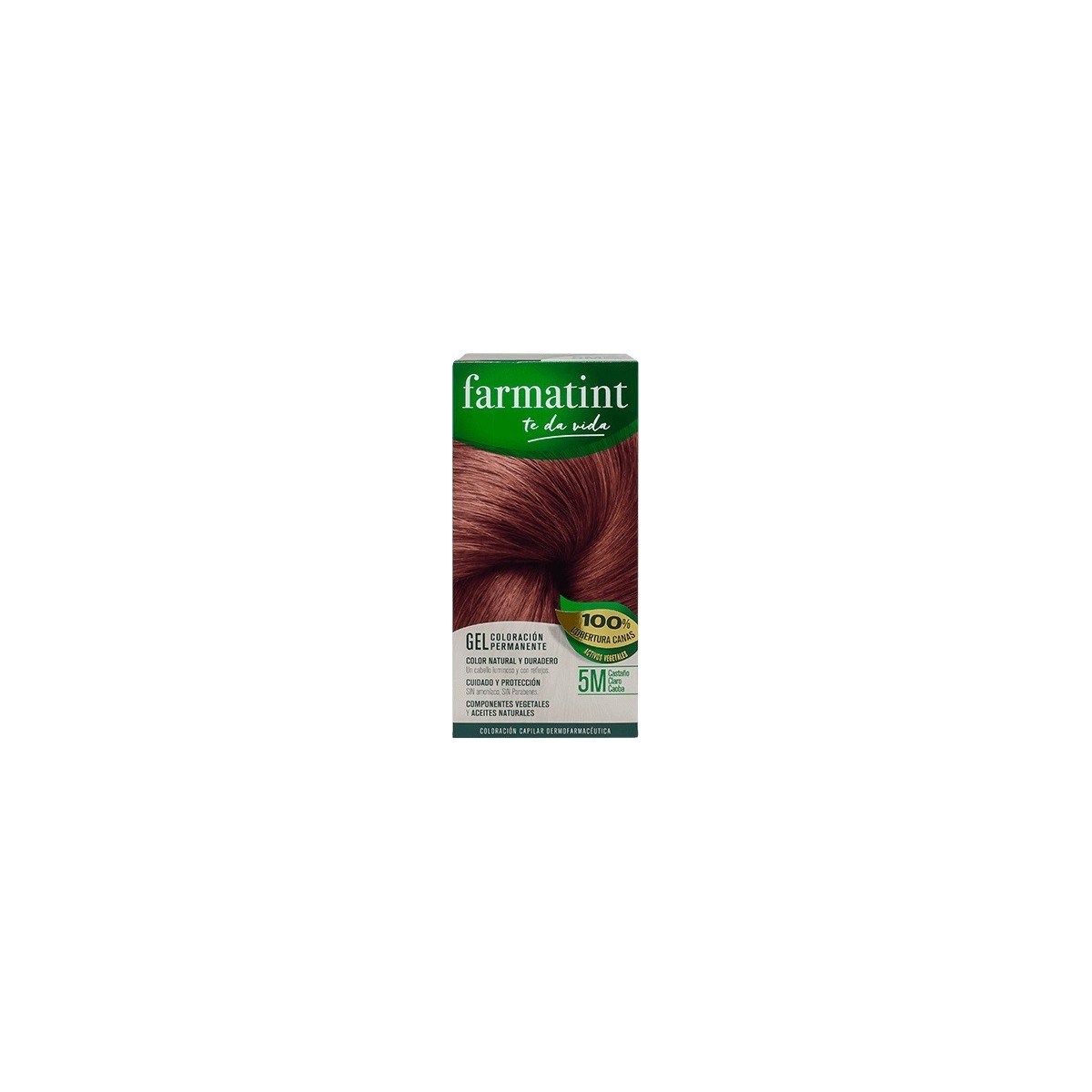 FARMATINT 135 ML CASTAÑO CLARO CAOBA 5M