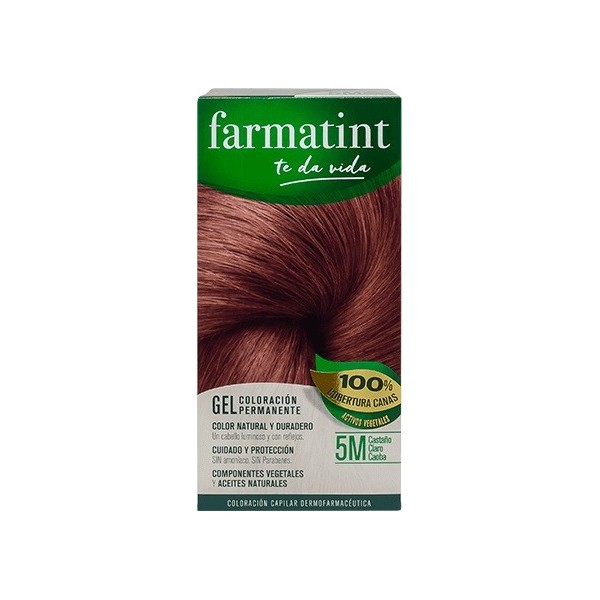 FARMATINT 135 ML CASTAÑO CLARO CAOBA 5M