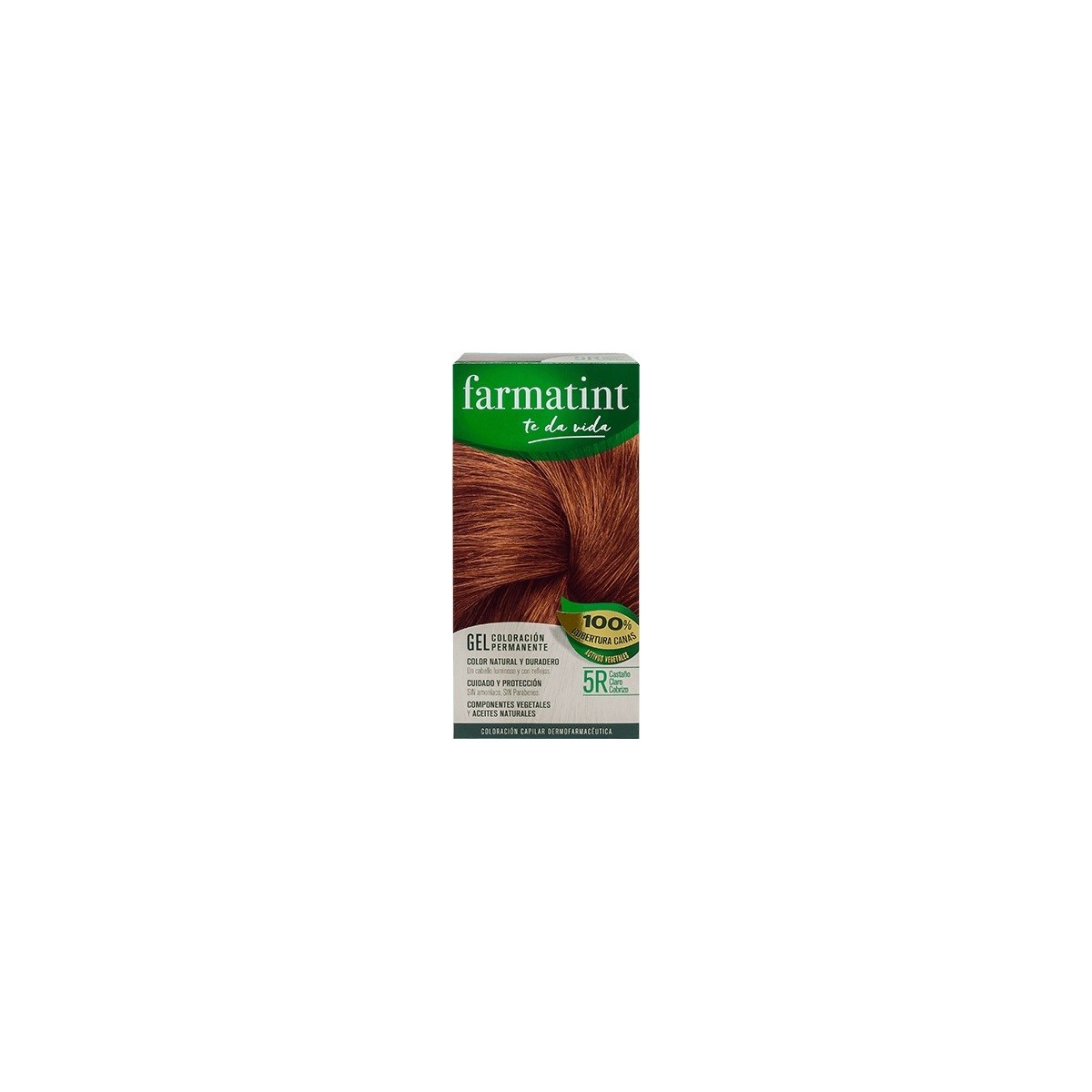 FARMATINT 135 ML CASTAÑO CLARO COBRIZO 5R