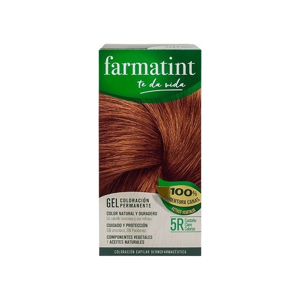 FARMATINT 135 ML CASTAÑO CLARO COBRIZO 5R