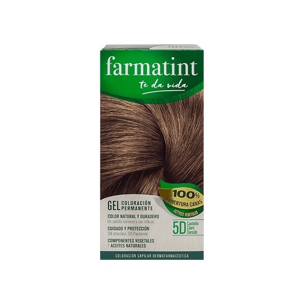 FARMATINT 135 ML CASTAÑO CLARO DORADO 5D