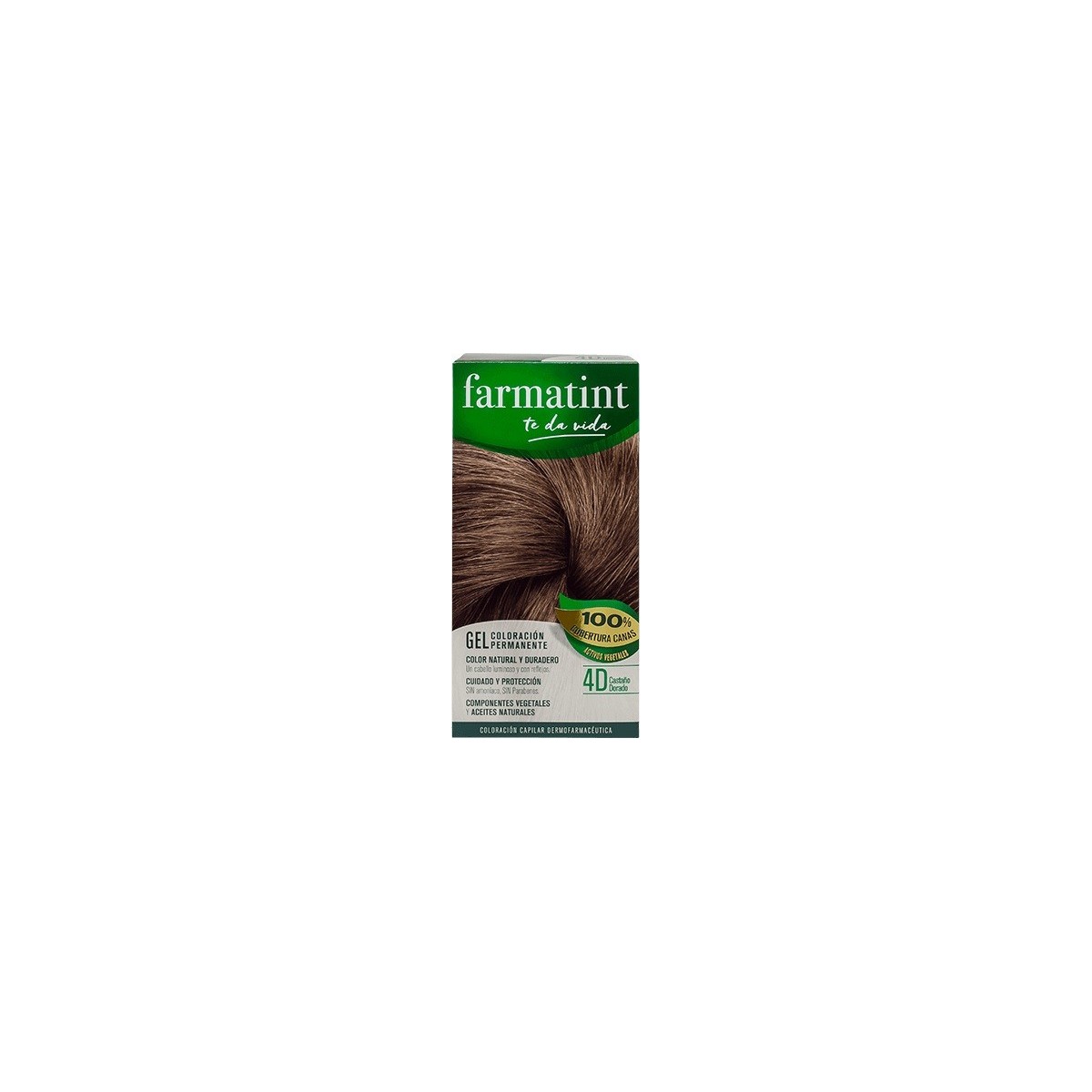 FARMATINT 135 ML CASTAÑO DORADO 4D