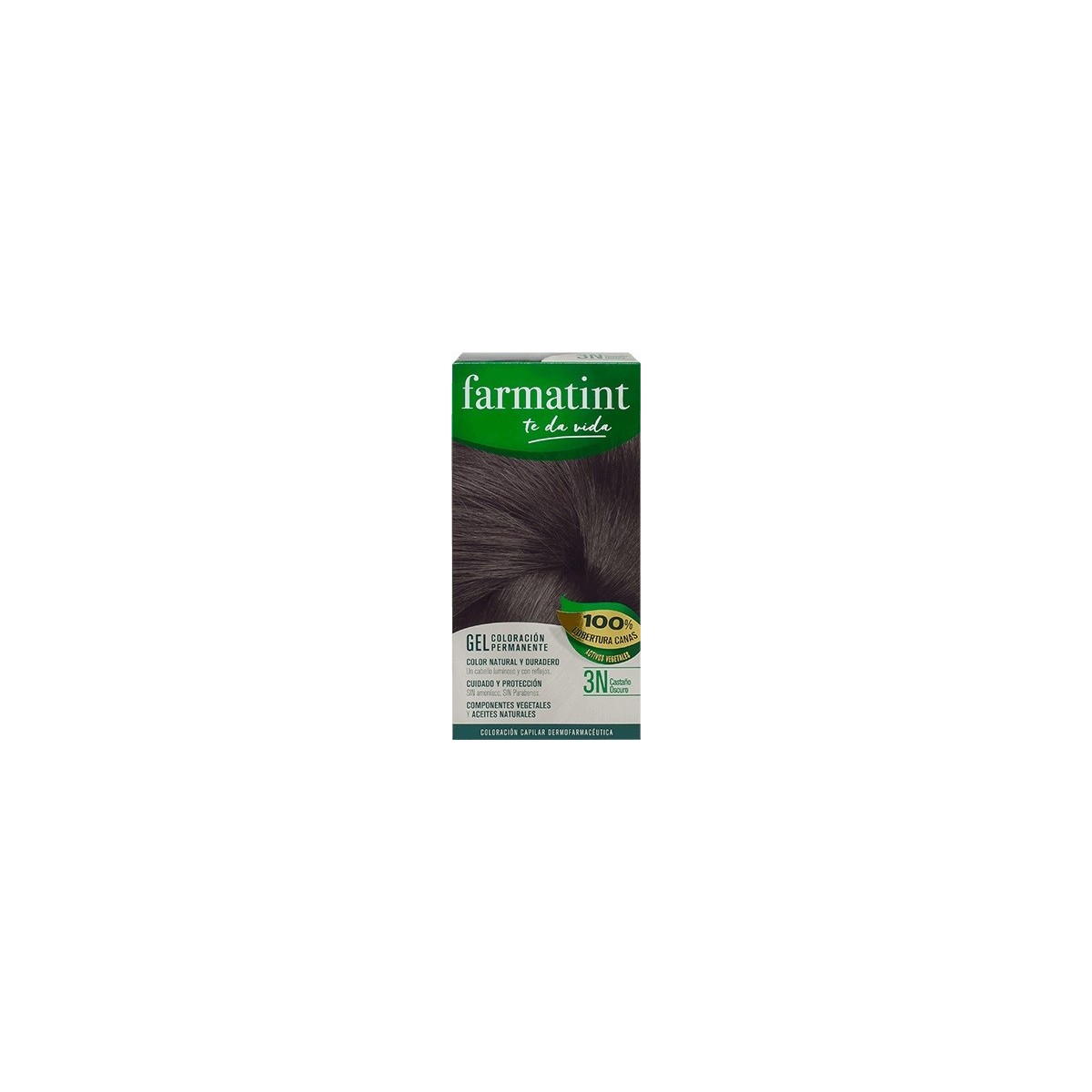 FARMATINT 135 ML CASTAÑO OSCURO 3N