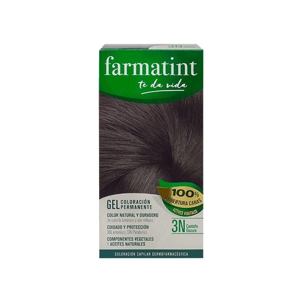 FARMATINT 135 ML CASTAÑO OSCURO 3N