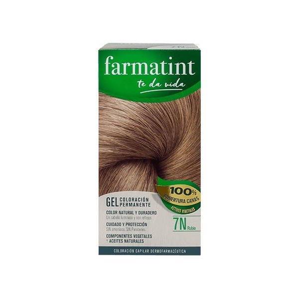 FARMATINT 135 ML RUBIO 7N