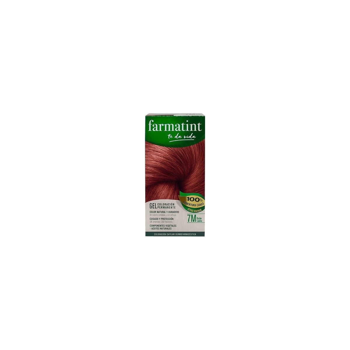 FARMATINT 135 ML RUBIO CAOBA 7M
