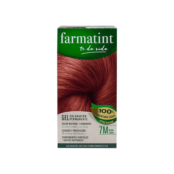 FARMATINT 135 ML RUBIO CAOBA 7M