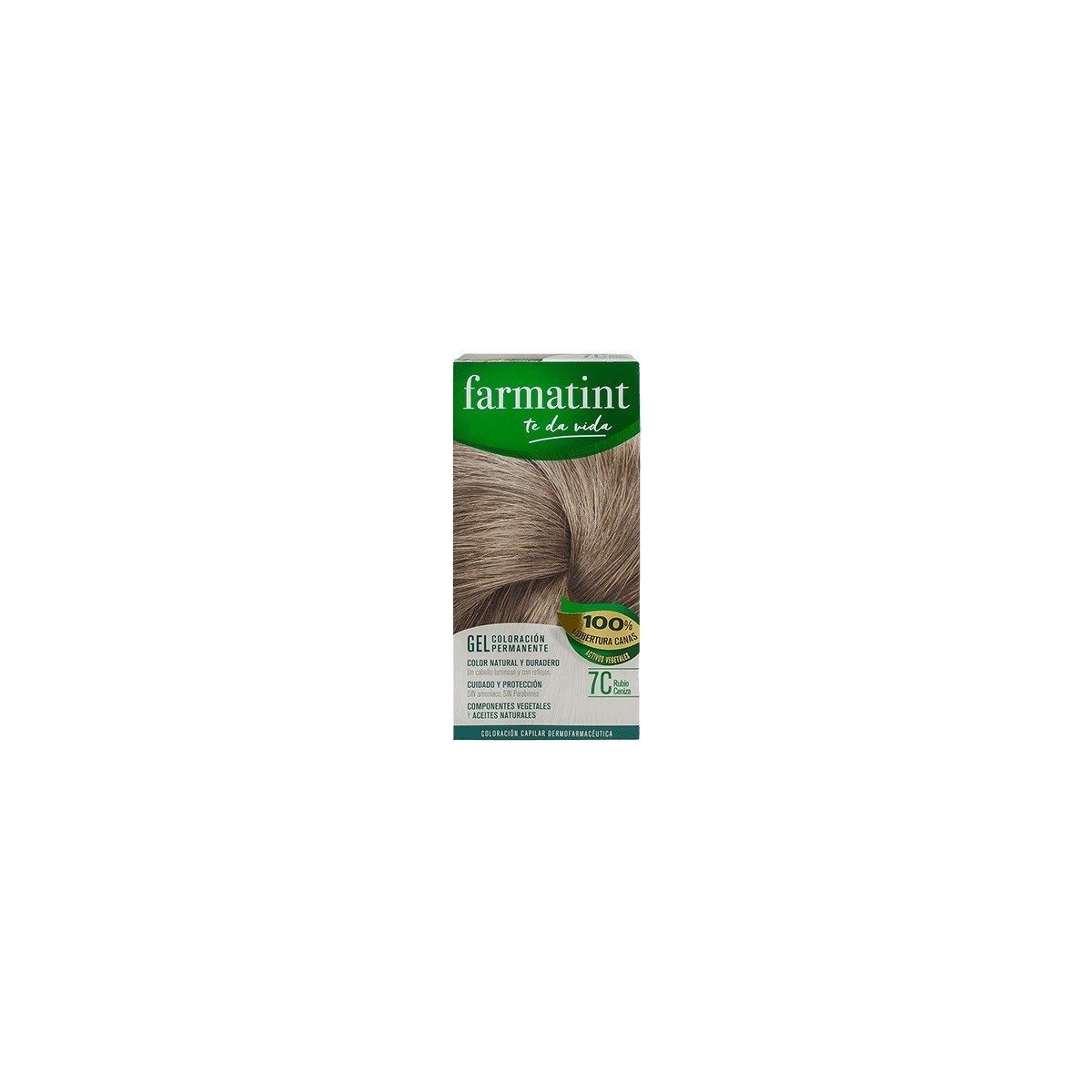 FARMATINT 135 ML RUBIO CENIZA 7C
