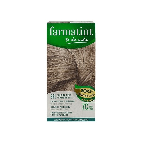 FARMATINT 135 ML RUBIO CENIZA 7C