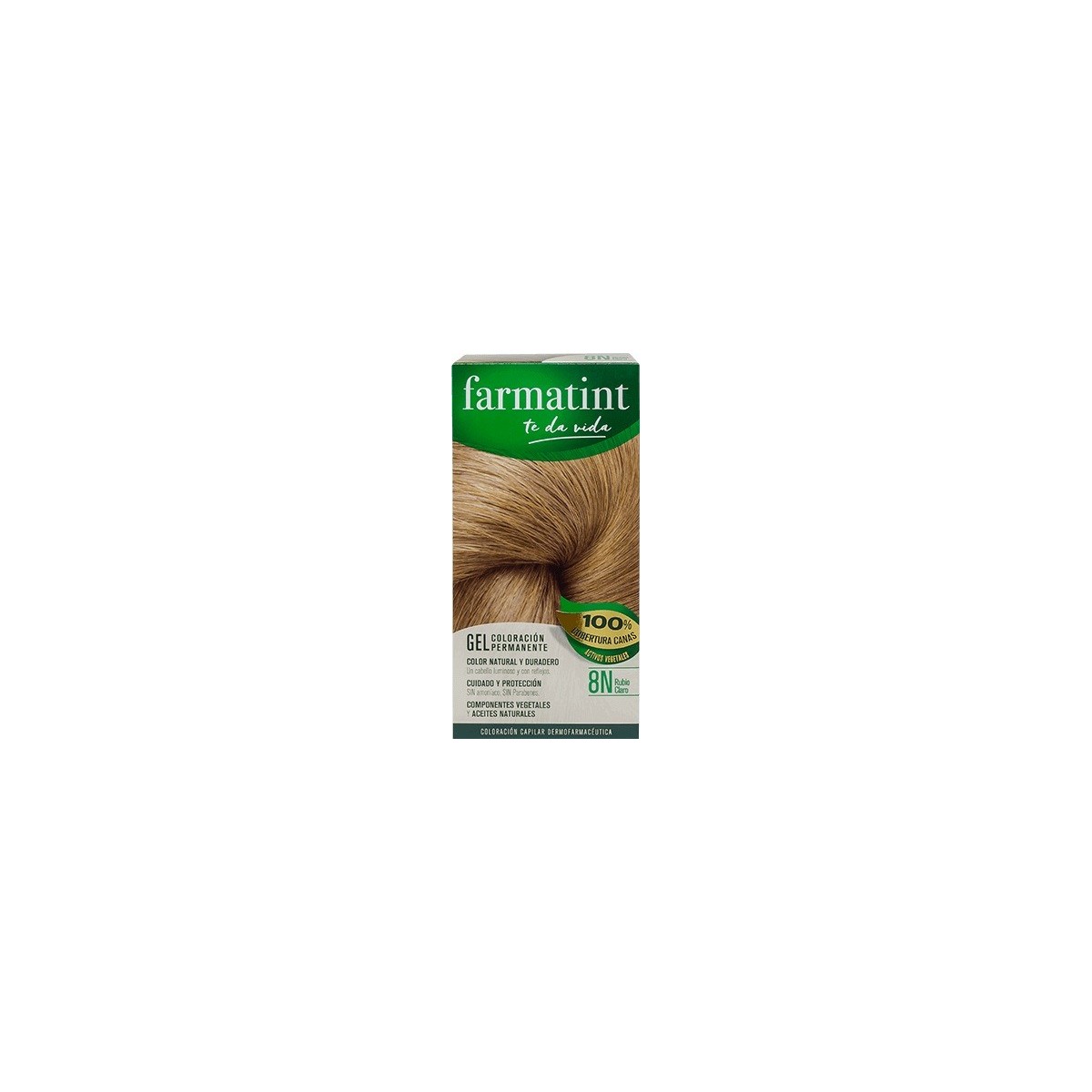 FARMATINT 135 ML RUBIO CLARO 8N