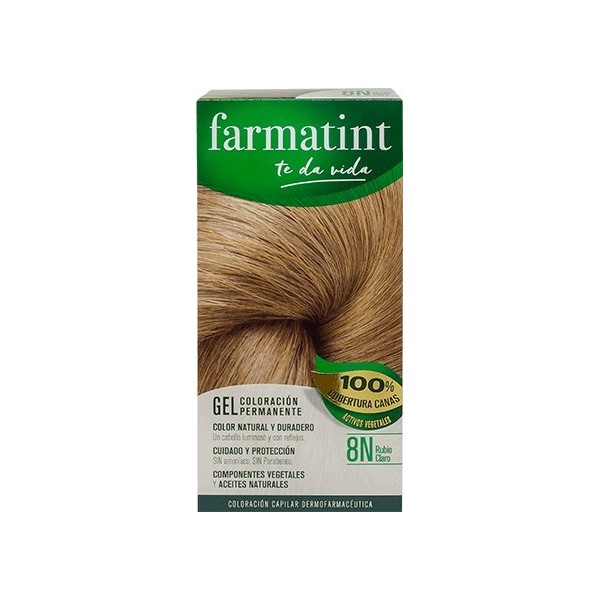 FARMATINT 135 ML RUBIO CLARO 8N