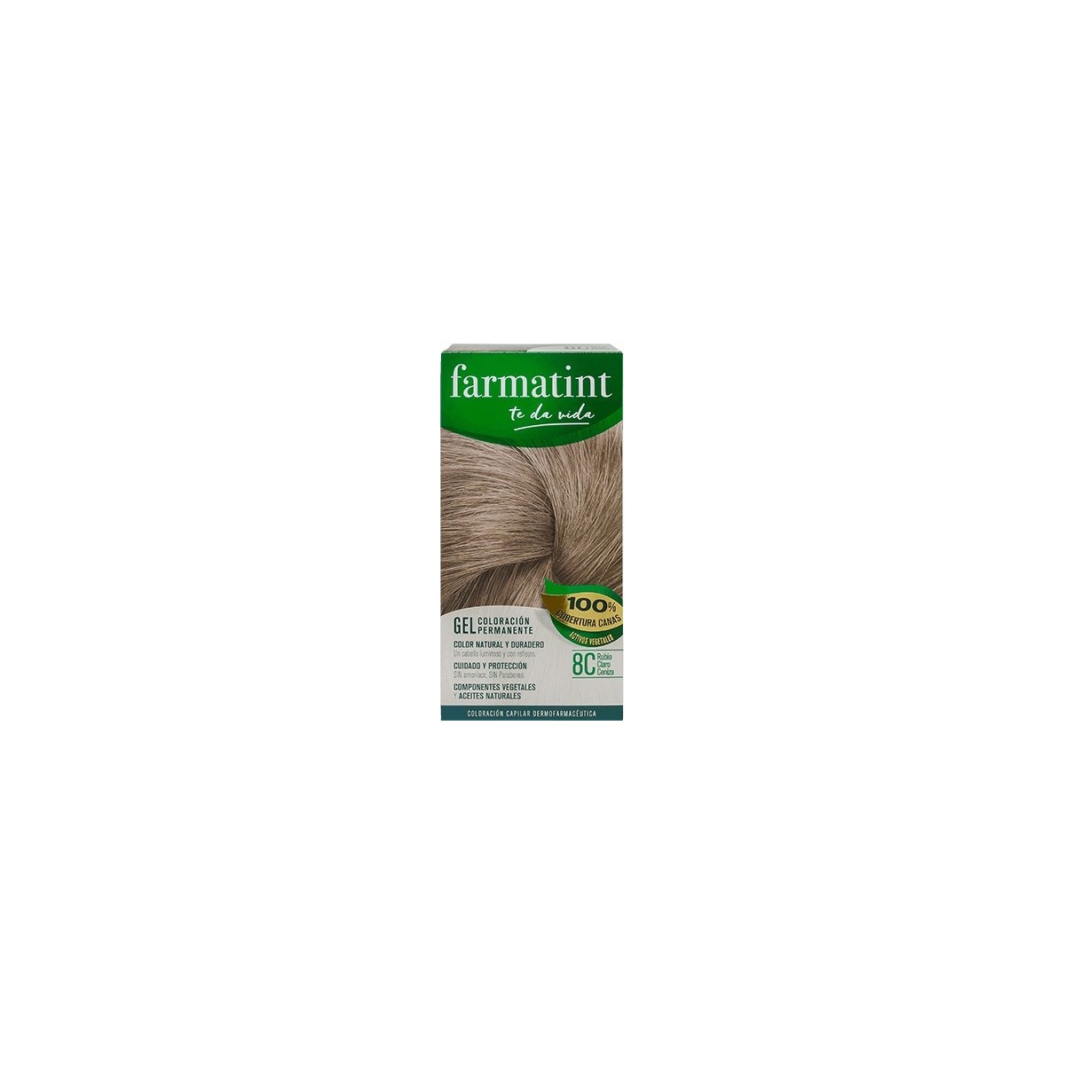 FARMATINT 135 ML RUBIO CLARO CENIZA 8C