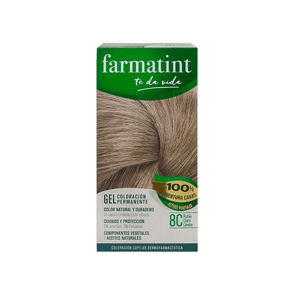FARMATINT 135 ML RUBIO CLARO CENIZA 8C