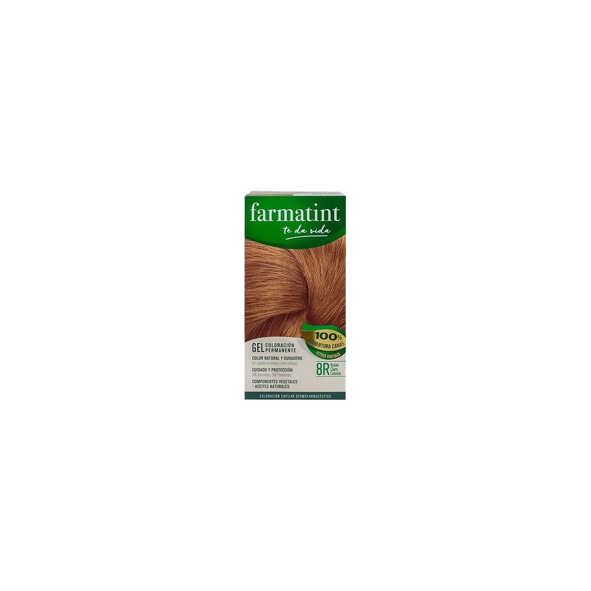 FARMATINT 135 ML RUBIO CLARO COBRIZO 8R