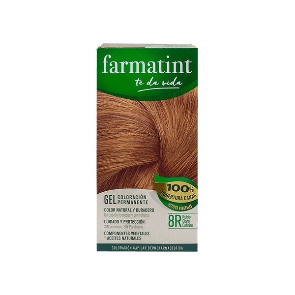 FARMATINT 135 ML RUBIO CLARO COBRIZO 8R