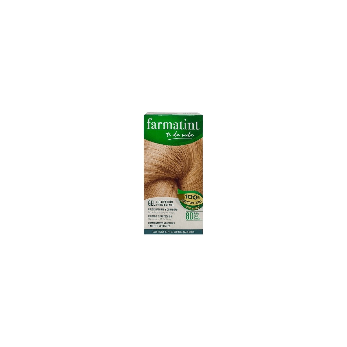 FARMATINT 135 ML RUBIO CLARO DORADO 8D