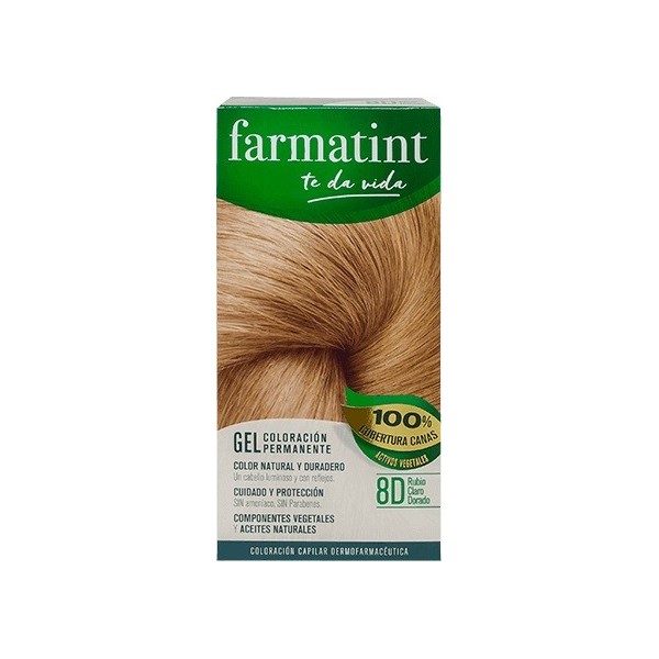 FARMATINT 135 ML RUBIO CLARO DORADO 8D