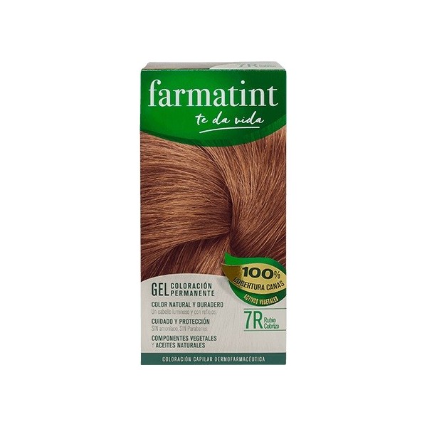 FARMATINT 135 ML RUBIO COBRIZO 7R