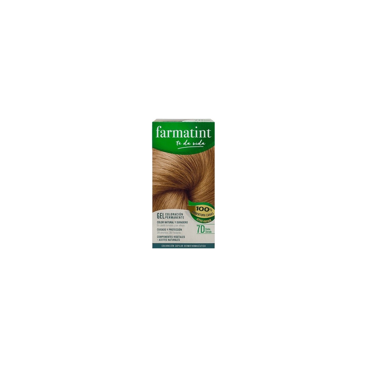 FARMATINT 135 ML RUBIO DORADO 7D