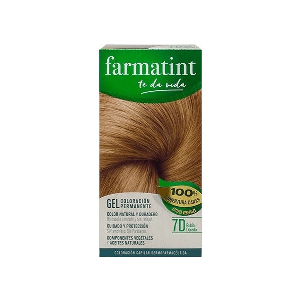 FARMATINT 135 ML RUBIO DORADO 7D